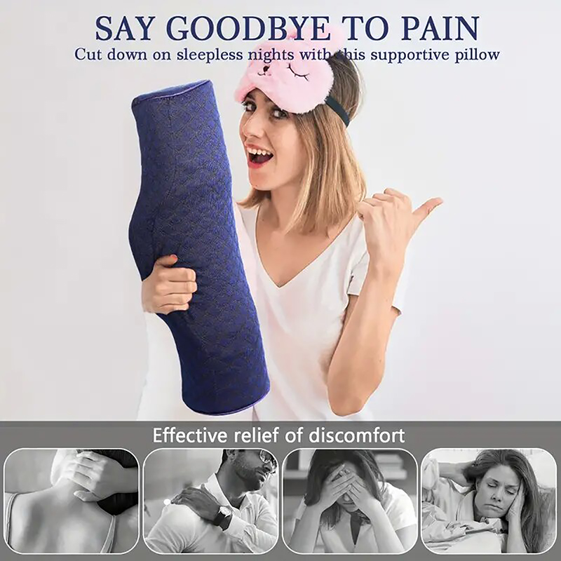 Almohada cervical para aliviar - Neck Pillow Memory Foam reseña y precio