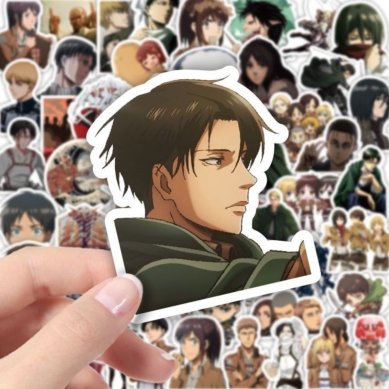 60 pegatinas de anime de Attac - Travel Accessories Cute reseña y precio