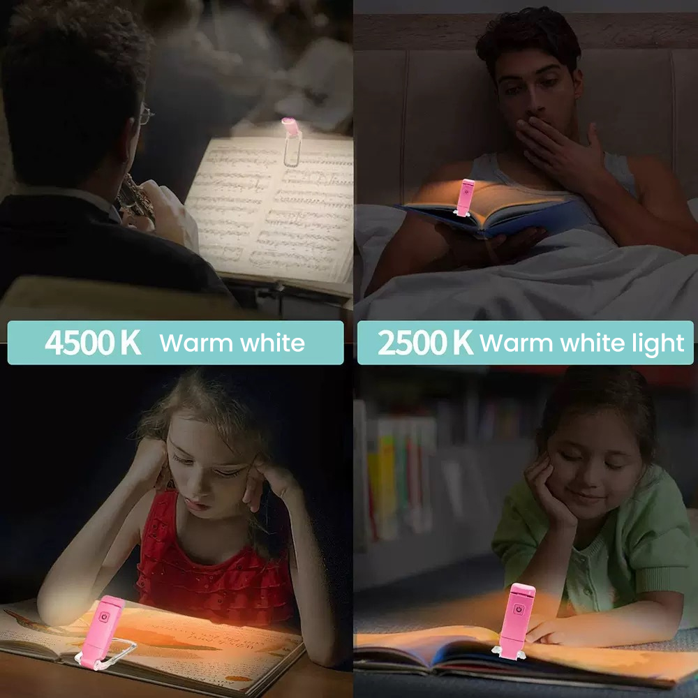 Lámpara de Lectura LED Recarga - Travel Reading Accessories reseña y precio