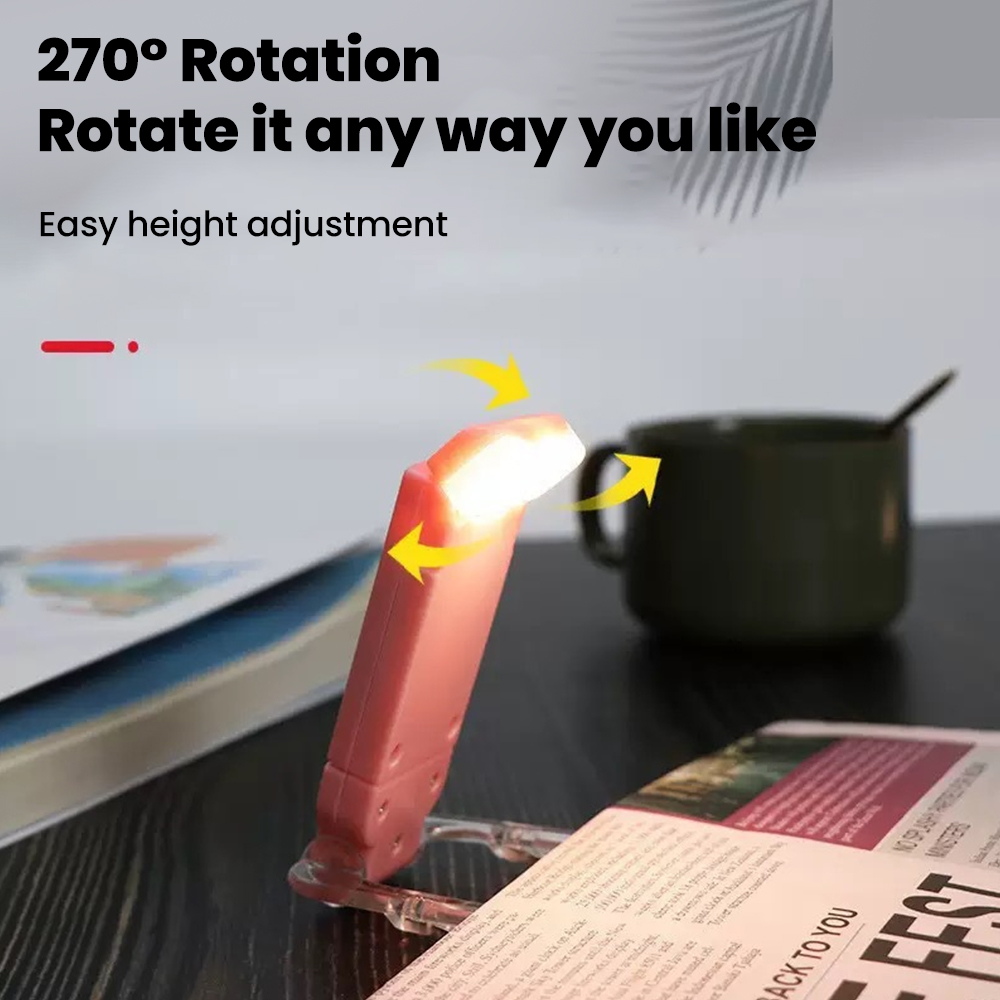 Lámpara de Lectura LED Recarga - Travel Reading Accessories reseña y precio