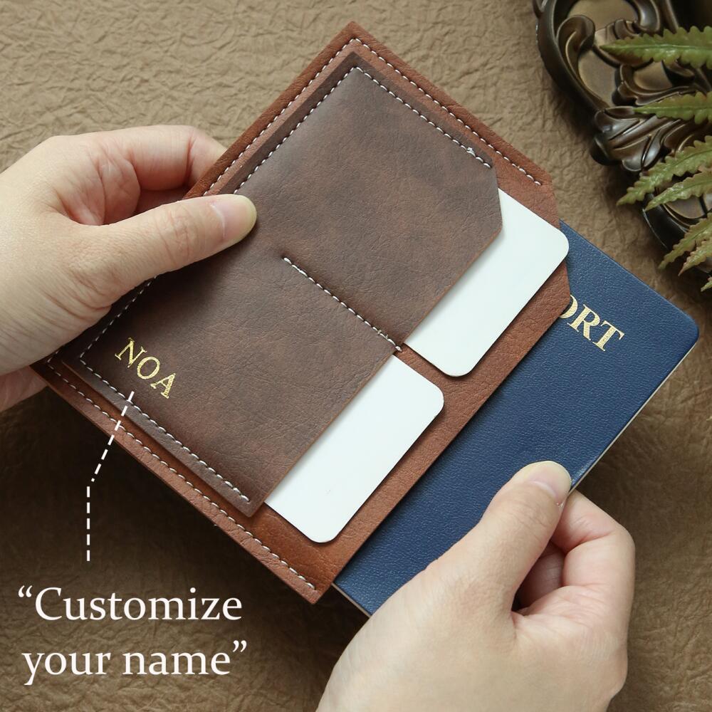 Funda de Pasaporte Personaliza - Travel Accessories Hong Kong reseña y precio