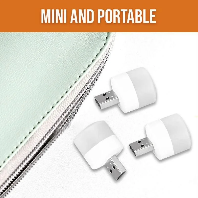 Luz LED USB, lámpara de lectur - Travel Reading Accessories reseña y precio