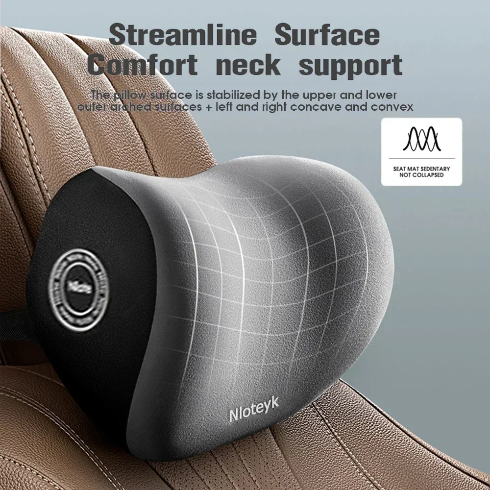 Juego de Almohada Cervical y S - Neck Pillow Memory Foam reseña y precio