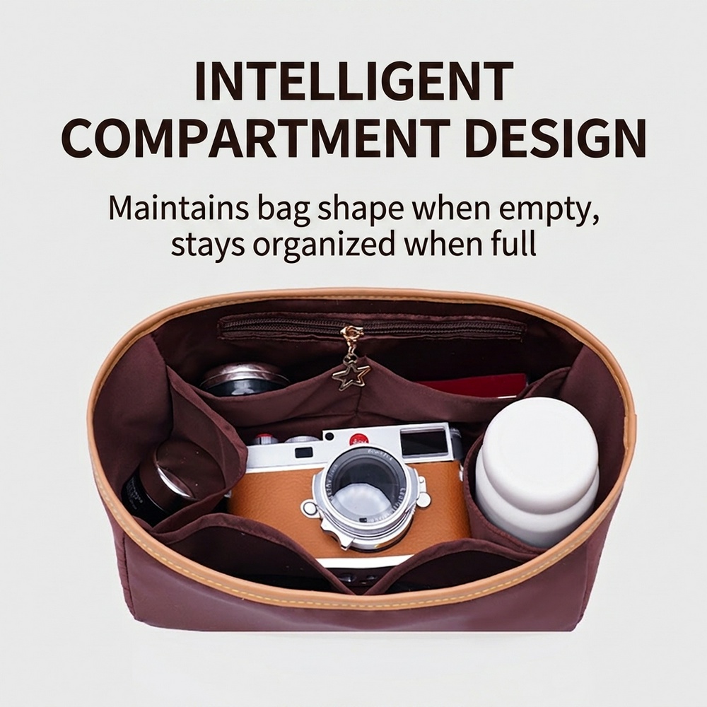 Organizador de bolsos con inse - Travel Accessories Lv reseña y precio