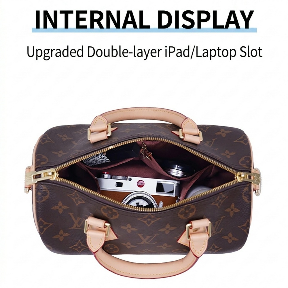 Organizador de bolsos con inse - Travel Accessories Lv reseña y precio