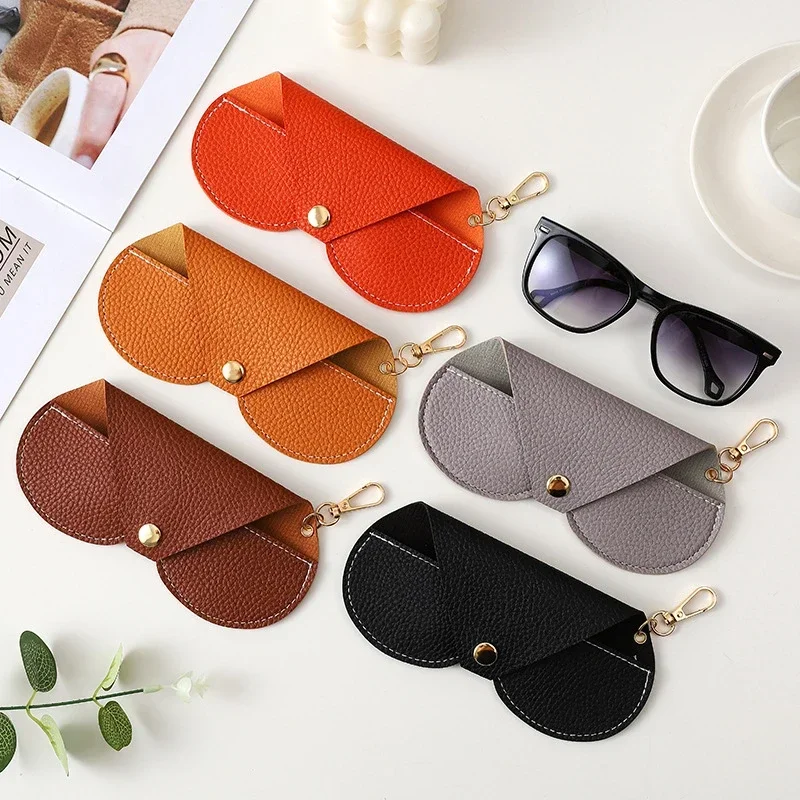 Litchi-funda para gafas en rel - Travel Reading Accessories reseña y precio