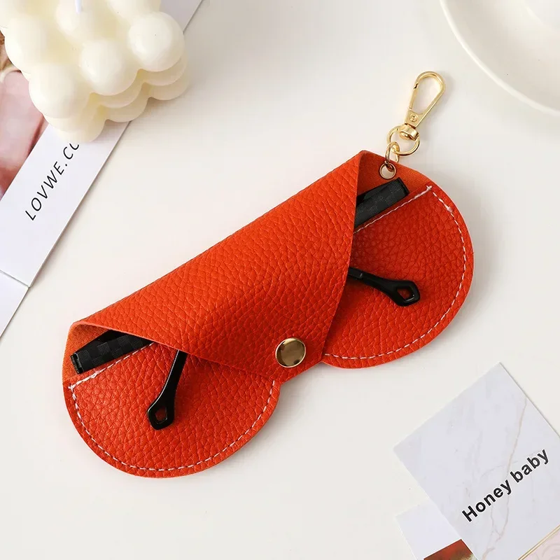 Litchi-funda para gafas en rel - Travel Reading Accessories reseña y precio