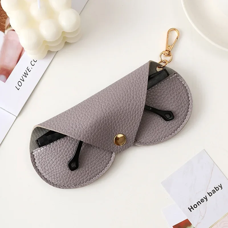 Litchi-funda para gafas en rel - Travel Reading Accessories reseña y precio