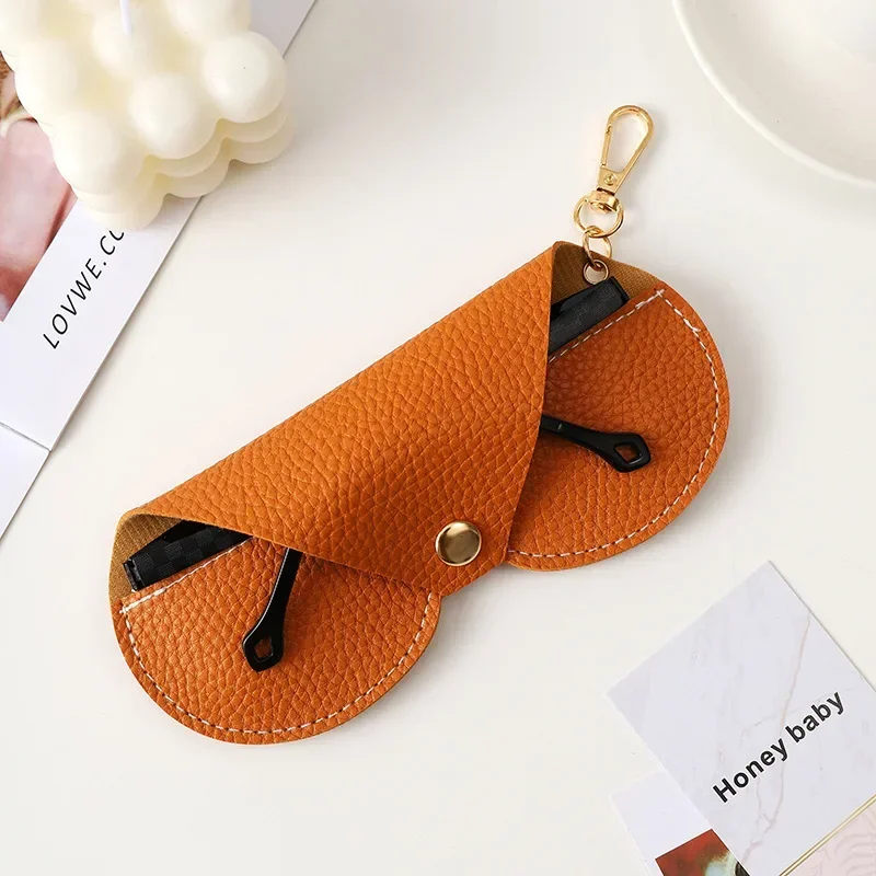 Litchi-funda para gafas en rel - Travel Reading Accessories reseña y precio