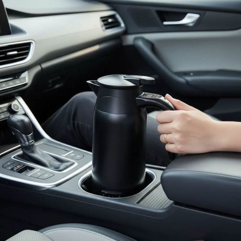 Hervidor Eléctrico Portátil pa - Portable Travel Kettle reseña y precio