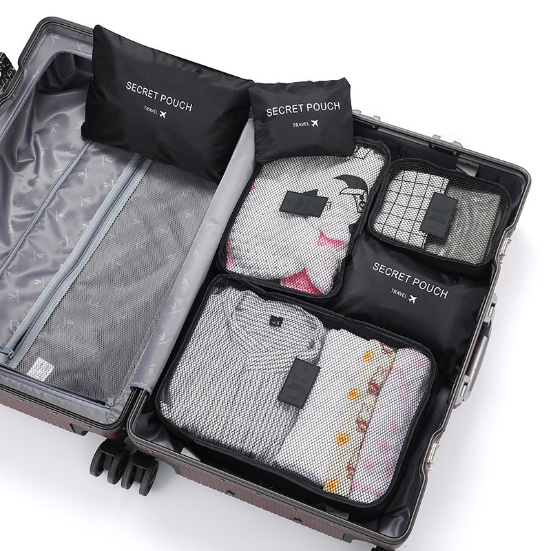 Juego de 6 bolsas de almacenam - Travel Accessories Kit Bag reseña y precio