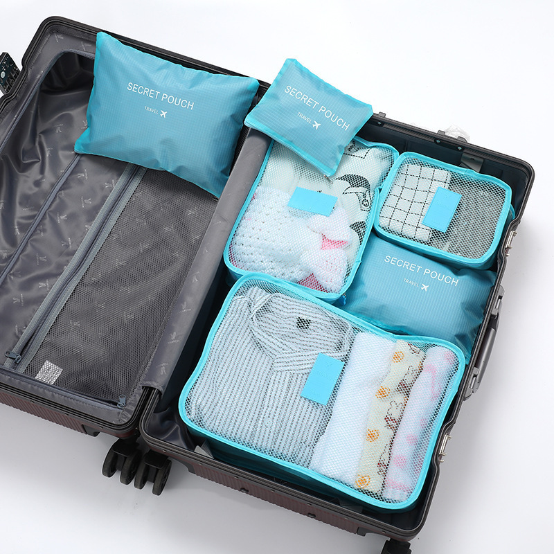 Juego de 6 bolsas de almacenam - Travel Accessories Kit Bag reseña y precio