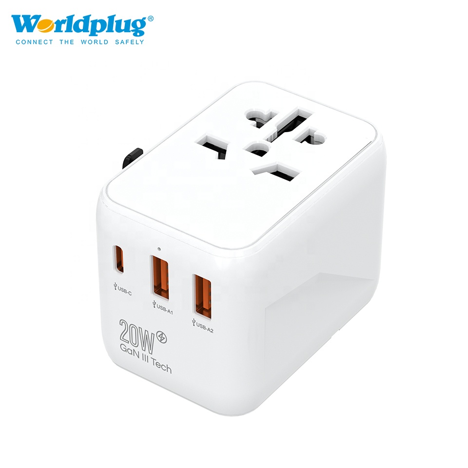 Cargador GaN Tipo C de 20W, Ad - Travel Plug Type C reseña y precio