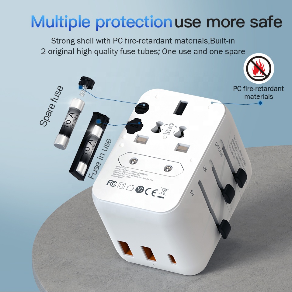 Cargador GaN Tipo C de 20W, Ad - Travel Plug Type C reseña y precio