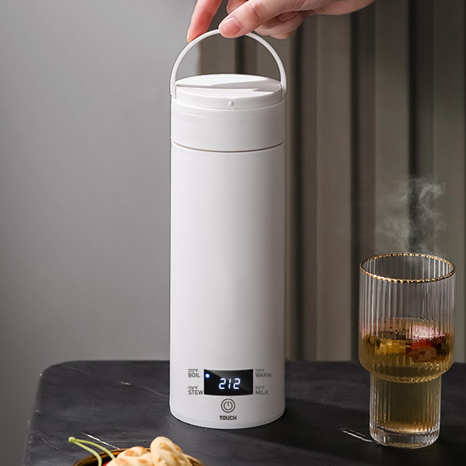 Mini Hervidor eléctrico portát - Portable Travel Kettle reseña y precio