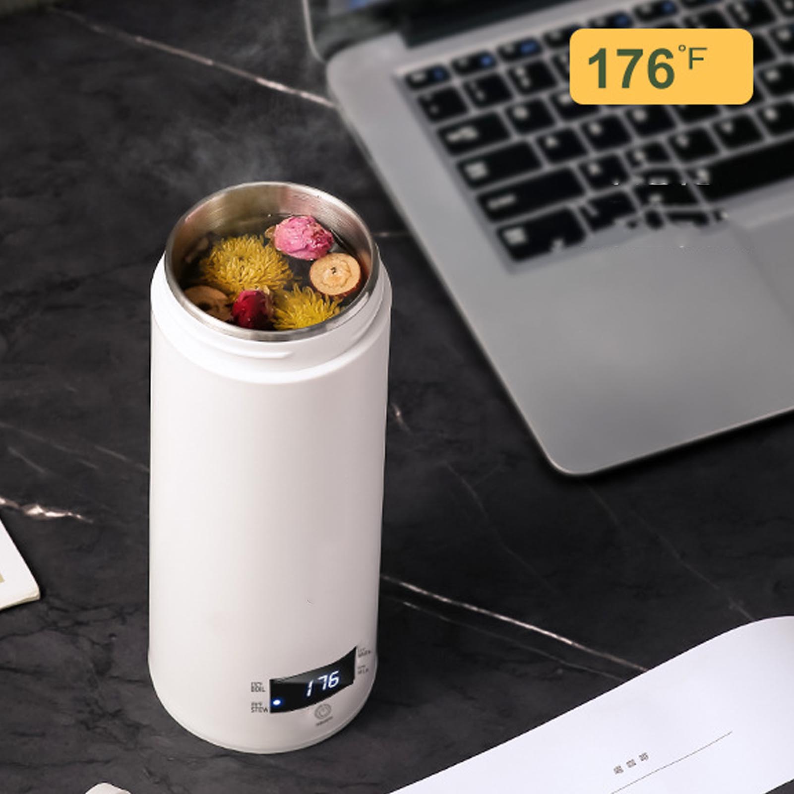 Mini Hervidor eléctrico portát - Portable Travel Kettle reseña y precio