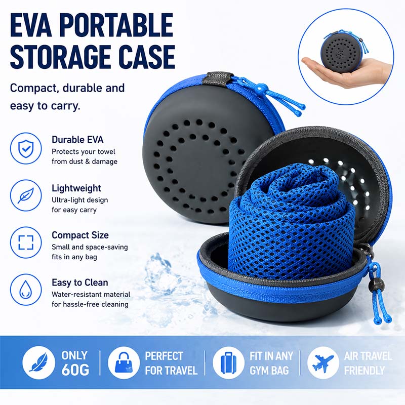 Toalla de Enfriamiento Instant - Travel Towel Quick Dry reseña y precio