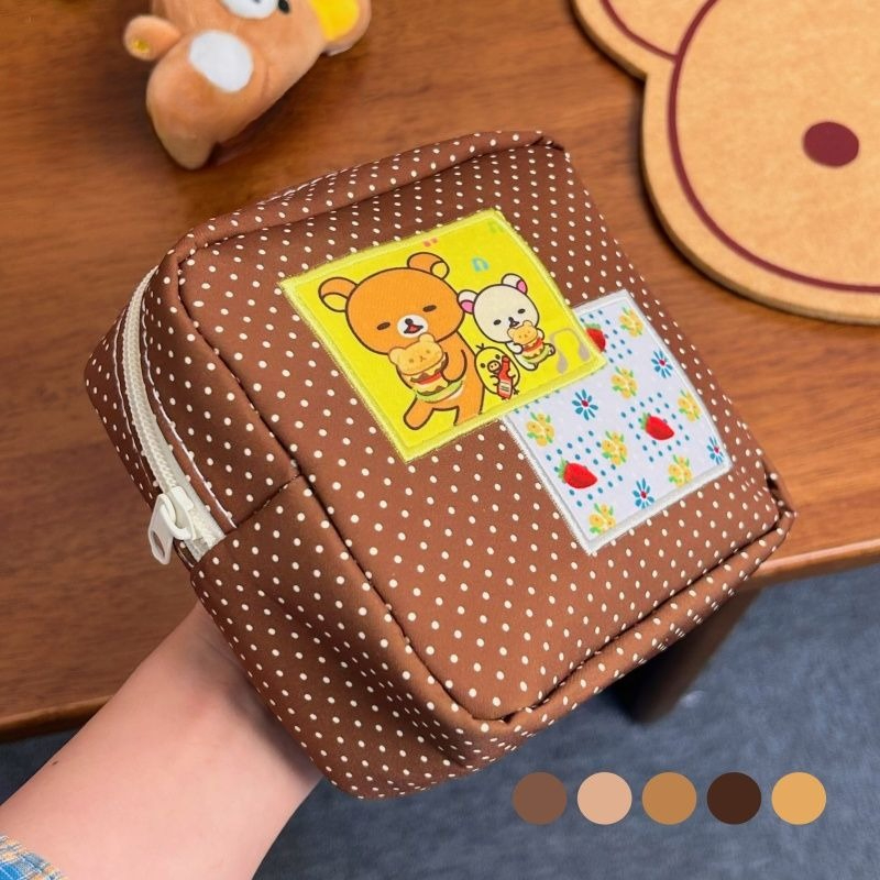 Bolsa de cosméticos Kawaii Ril - Travel Accessories Needed reseña y precio