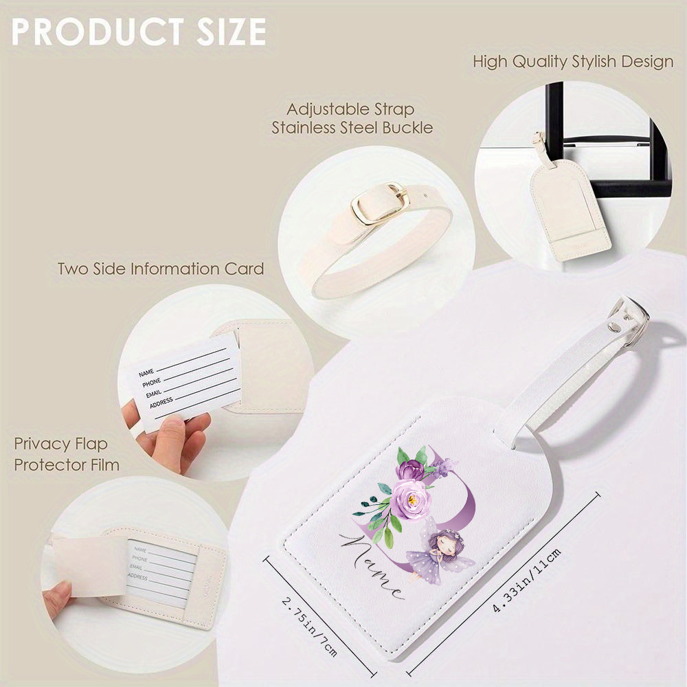 Etiqueta de equipaje personali - Travel Accessories Name reseña y precio