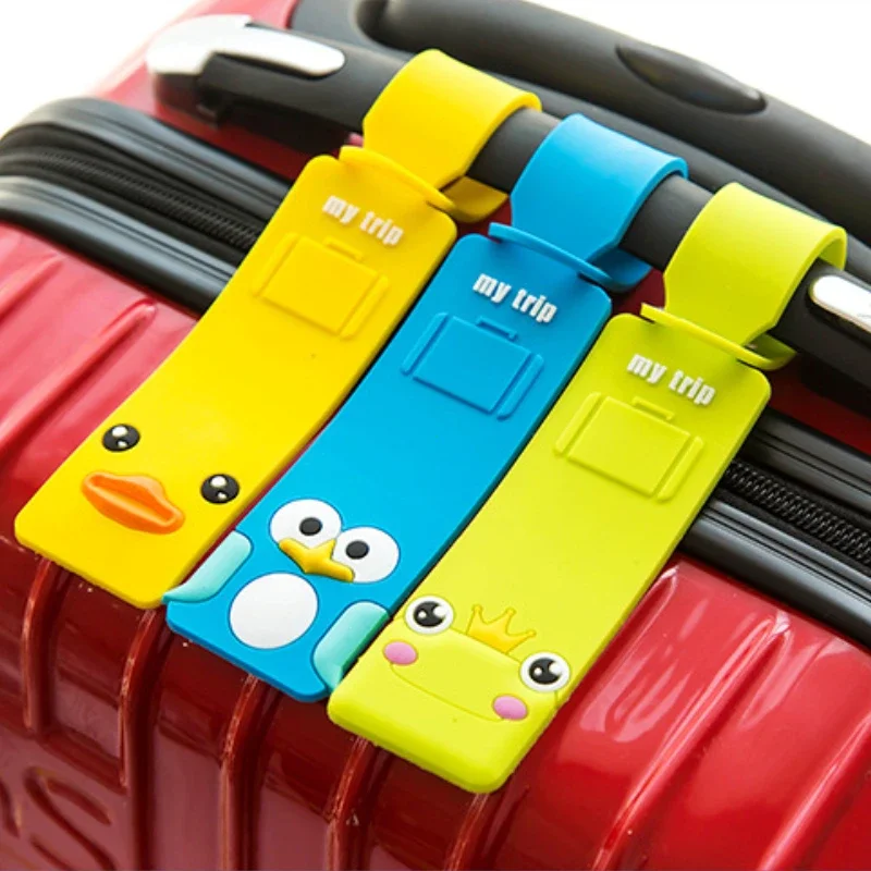 Etiqueta de Silicona con Dibuj - Travel Accessories Name reseña y precio