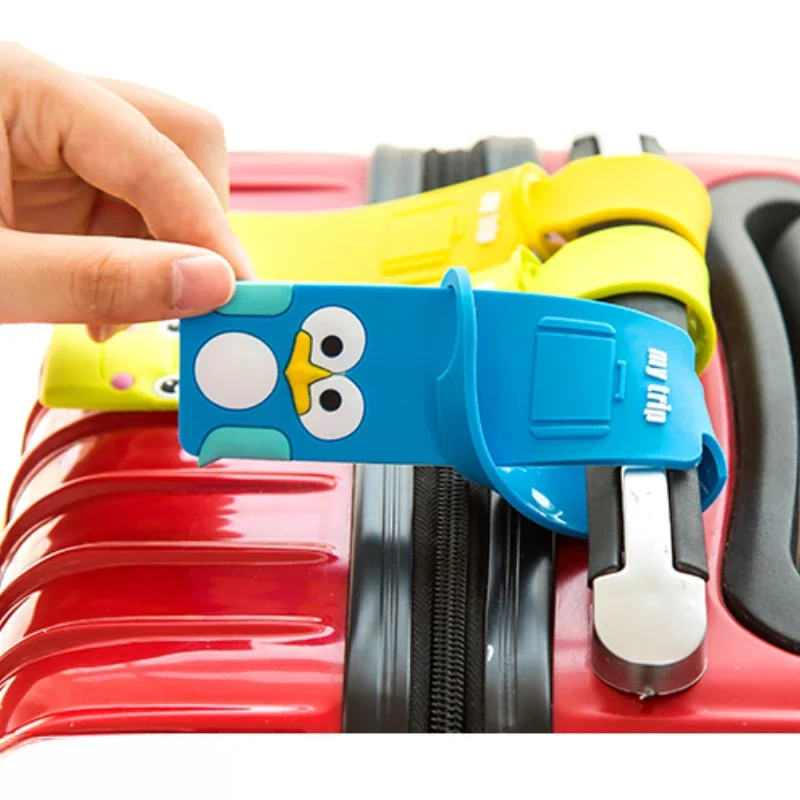 Etiqueta de Silicona con Dibuj - Travel Accessories Name reseña y precio