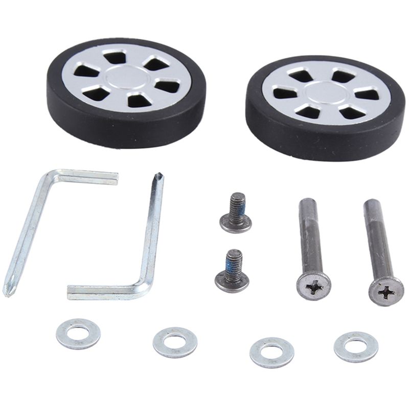 [NEWA64Z!】 Juego de 2 ruedas d - Luggage Wheel Replacement reseña y precio