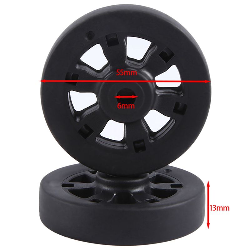 [NEWA64Z!】 Juego de 2 ruedas d - Luggage Wheel Replacement reseña y precio