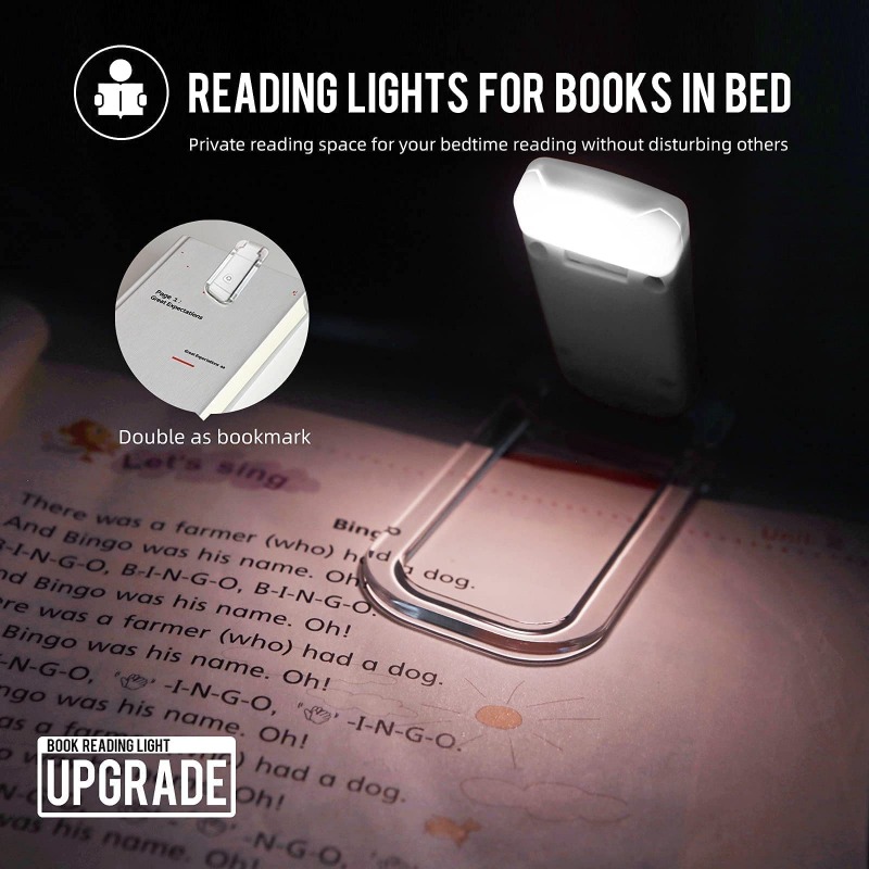 Luz de lectura LED portátil co - Travel Reading Accessories reseña y precio
