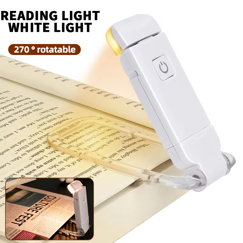 Luz de lectura LED portátil co - Travel Reading Accessories reseña y precio