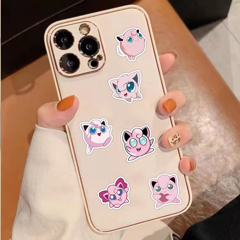 50 Lindas Pegatinas de Jigglyp - Travel Accessories Cute reseña y precio