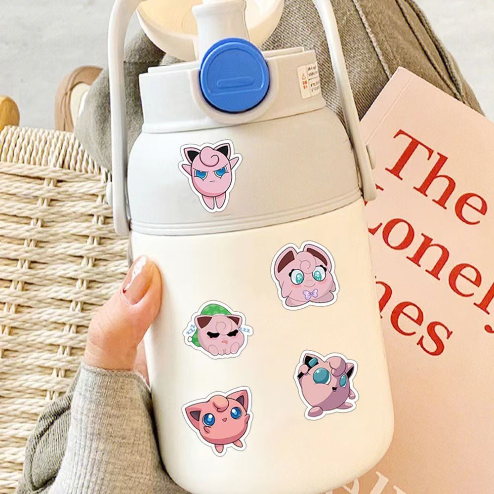 50 Lindas Pegatinas de Jigglyp - Travel Accessories Cute reseña y precio