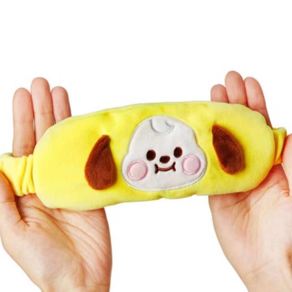 Antifaz de peluche BT21 con di - Travel Accessories Cute reseña y precio
