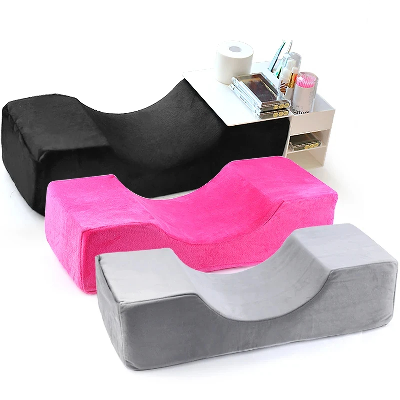 Almohada para pestañas injerta - Neck Pillow Memory Foam reseña y precio