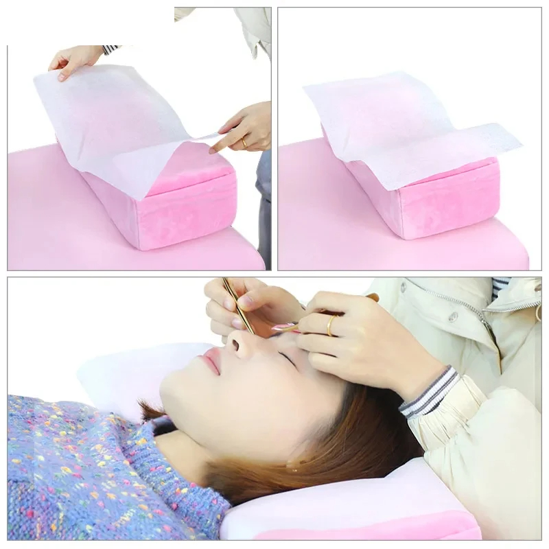 Almohada para pestañas injerta - Neck Pillow Memory Foam reseña y precio