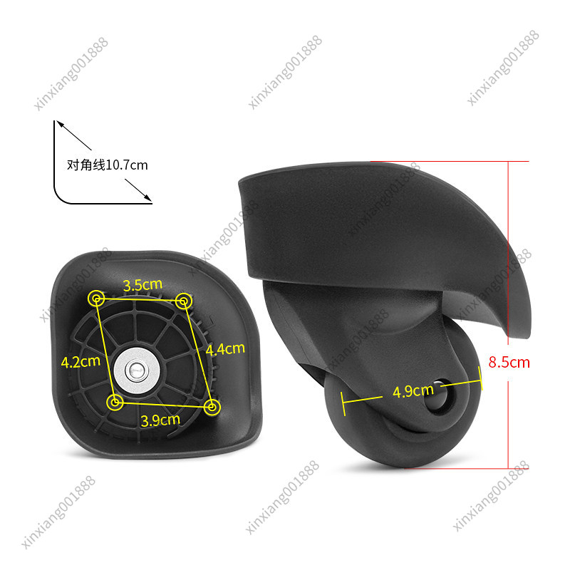 Ruedas Silenciosas de Repuesto - Luggage Wheel Replacement reseña y precio