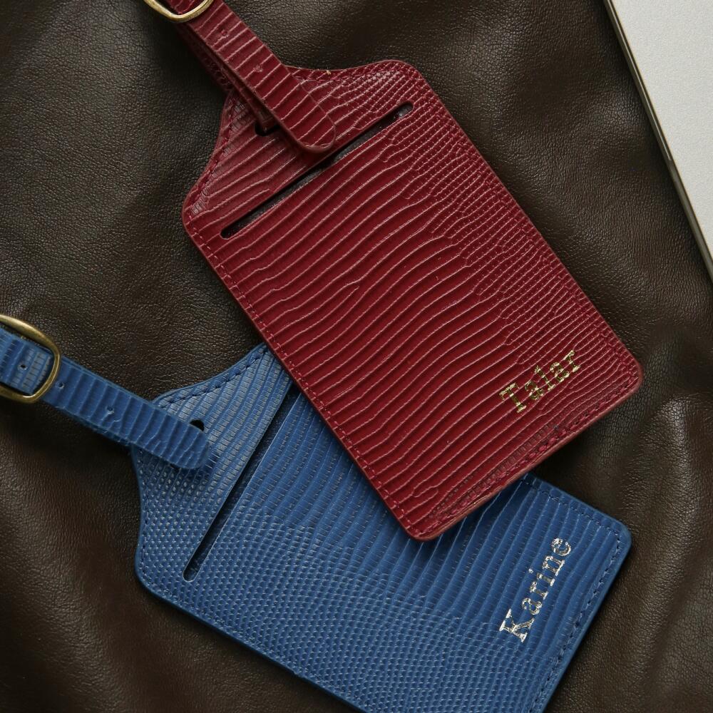 Etiqueta de Equipaje Personali - Travel Accessories Hong Kong reseña y precio