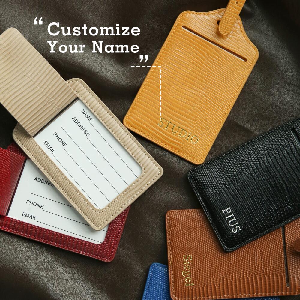 Etiqueta de Equipaje Personali - Travel Accessories Hong Kong reseña y precio