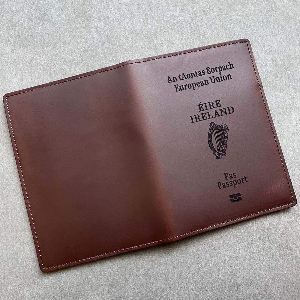 Funda de pasaporte irlandés de - Travel Accessories Ireland reseña y precio