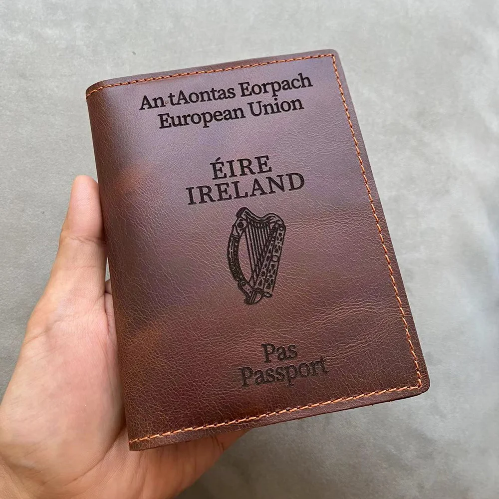 Funda de pasaporte irlandés de - Travel Accessories Ireland reseña y precio