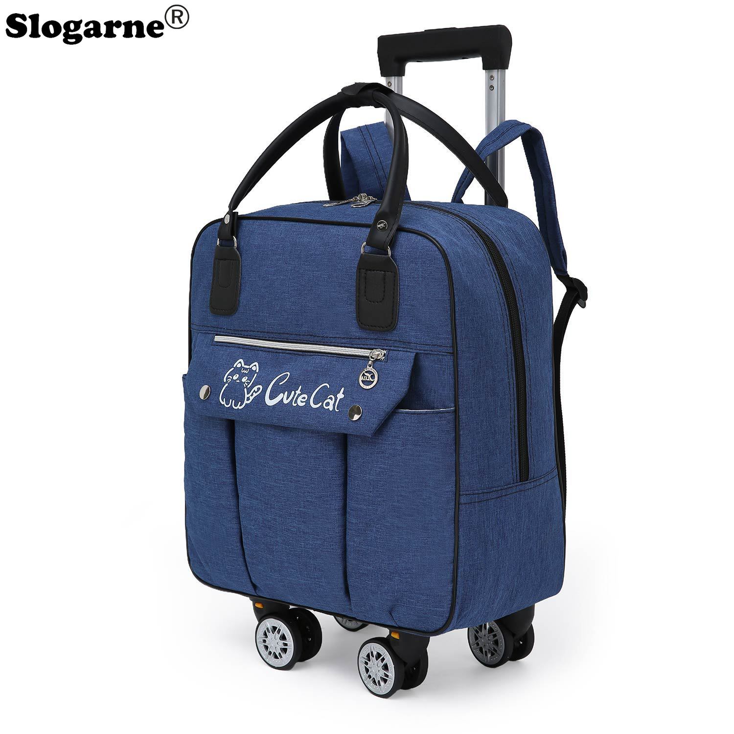 Bolsa de viaje de gran capacid - Luggage Wheel Replacement reseña y precio