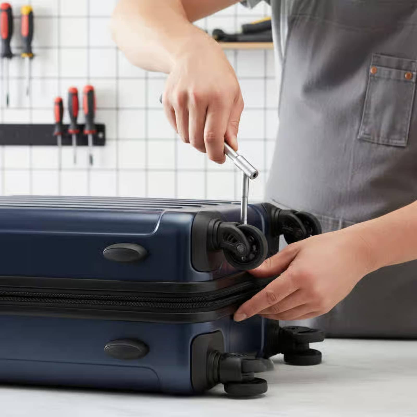 Rueda de Repuesto Universal pa - Luggage Wheel Replacement reseña y precio
