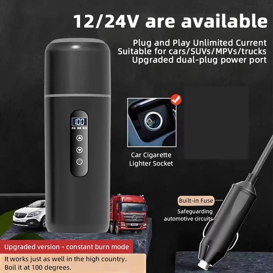 Hervidor eléctrico portátil de - Portable Travel Kettle reseña y precio
