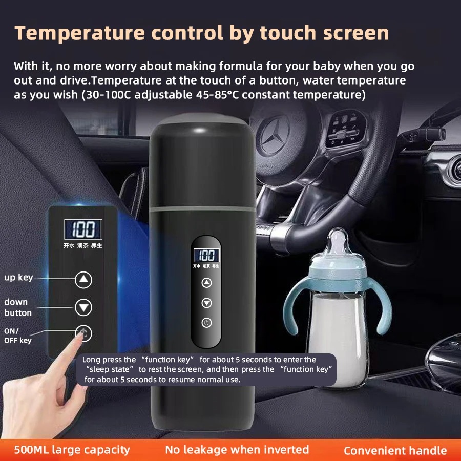 Hervidor eléctrico portátil de - Portable Travel Kettle reseña y precio