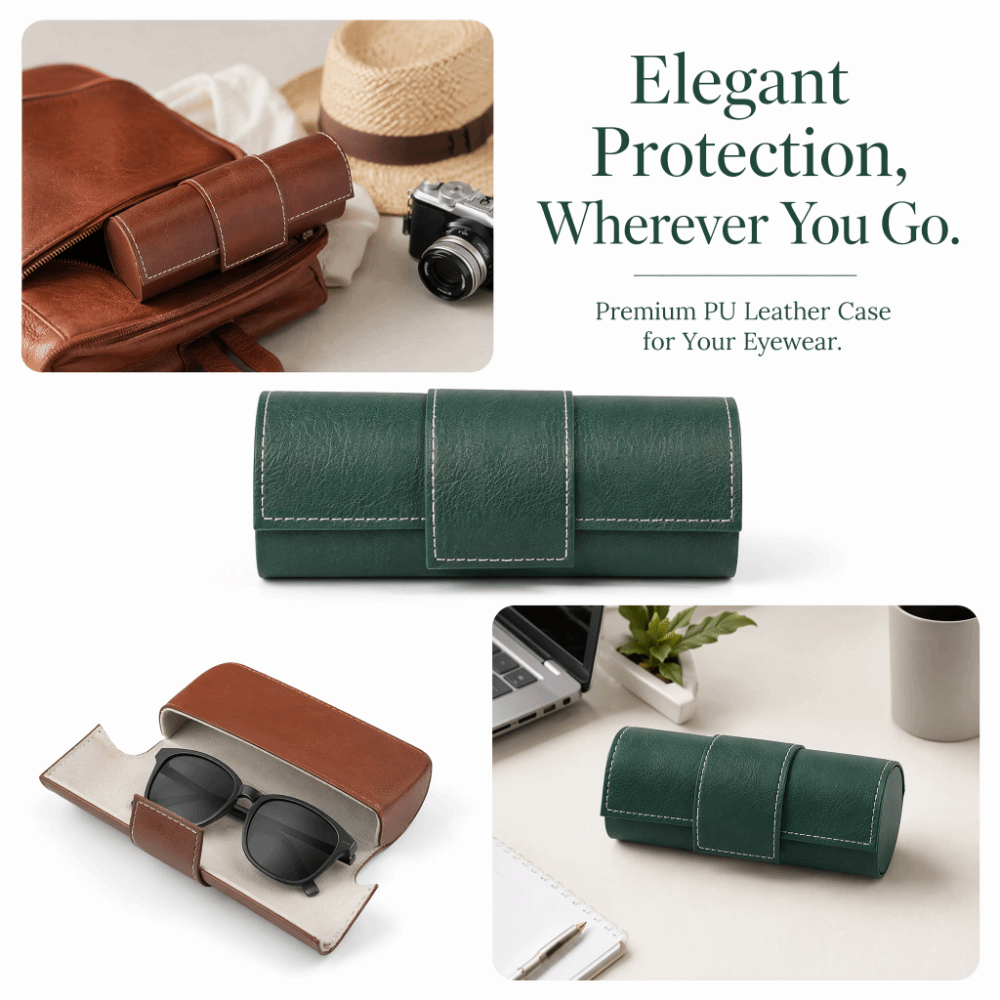 Estuche para gafas con cierre  - Travel Reading Accessories reseña y precio