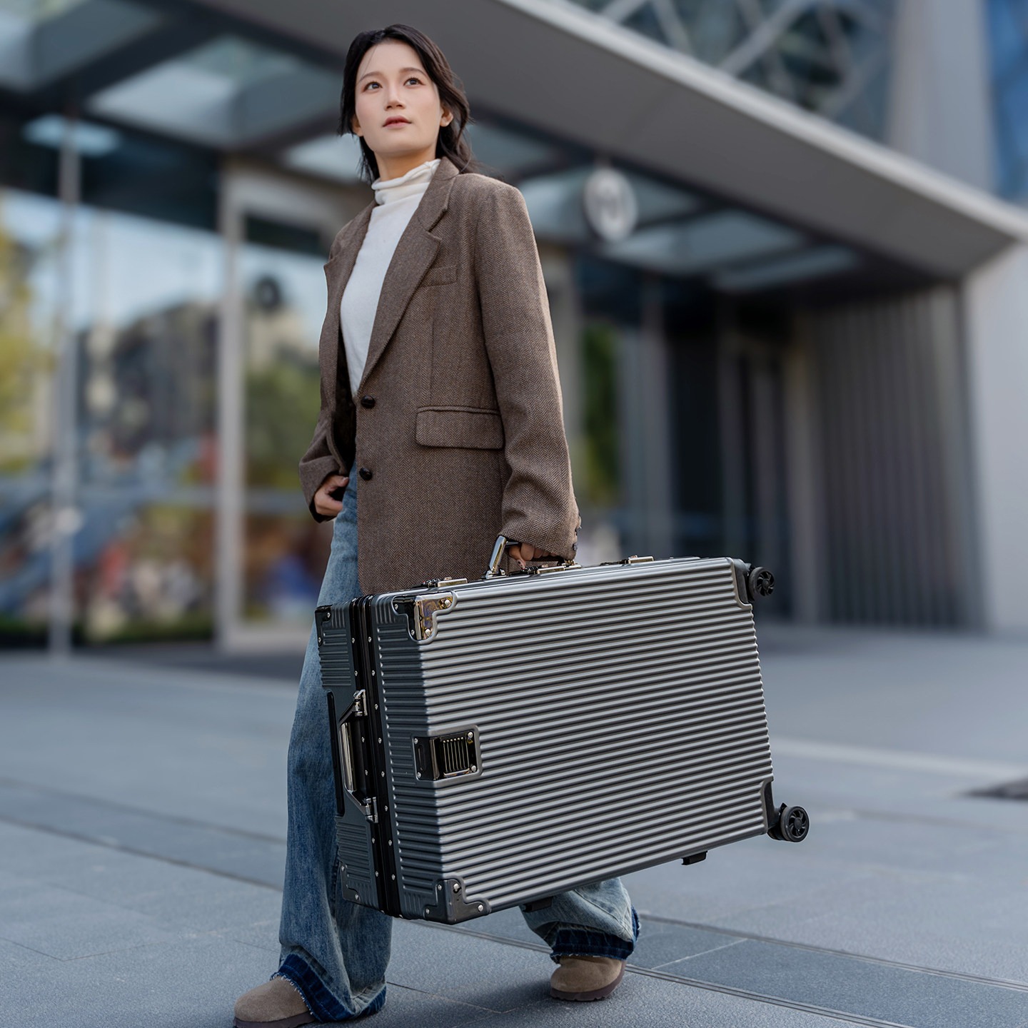 【Oferta especial】Maleta con ma - Luggage Wheel Replacement reseña y precio