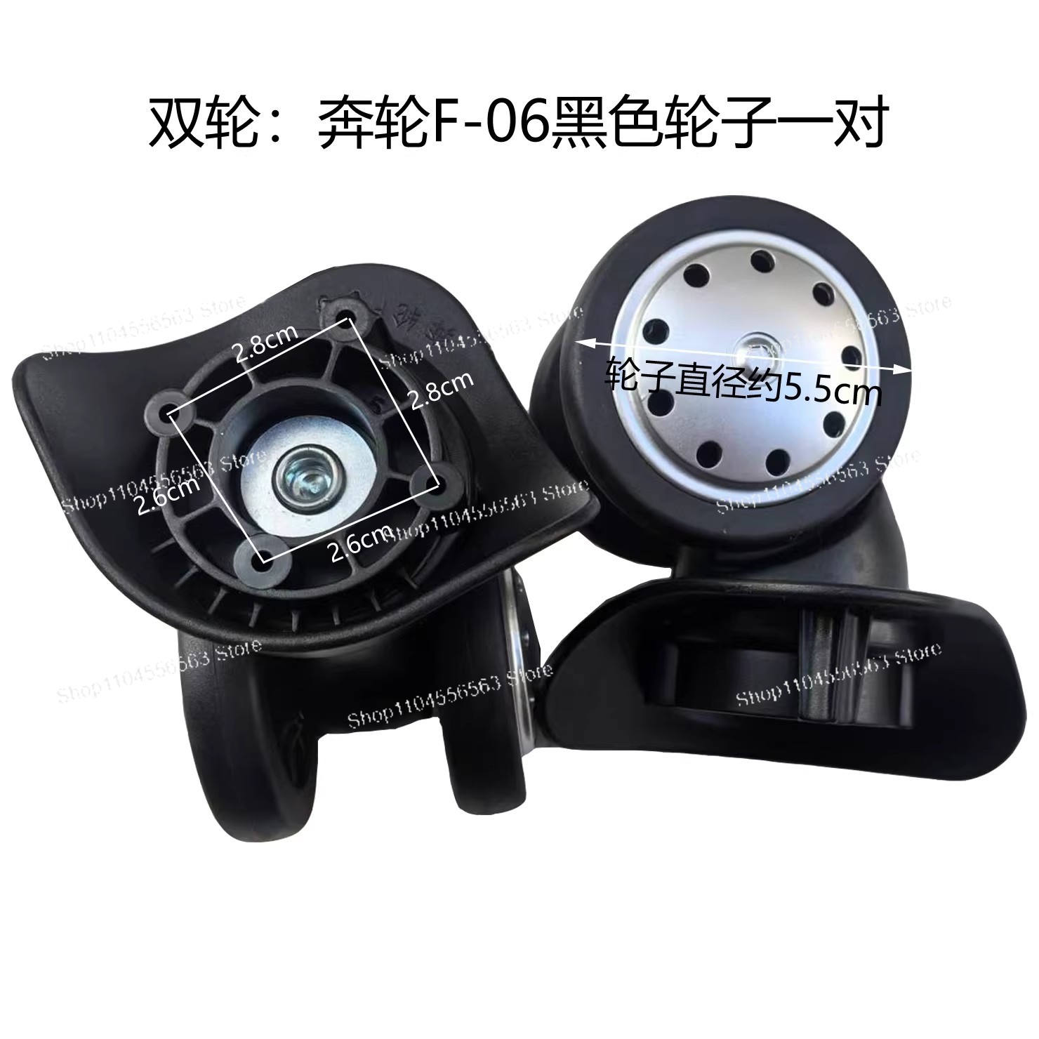Ruedas de Repuesto para Maleta - Luggage Wheel Replacement reseña y precio