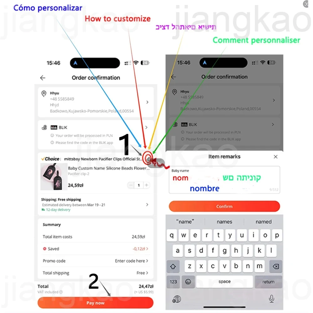 Etiqueta de equipaje de PU per - Travel Accessories Name reseña y precio