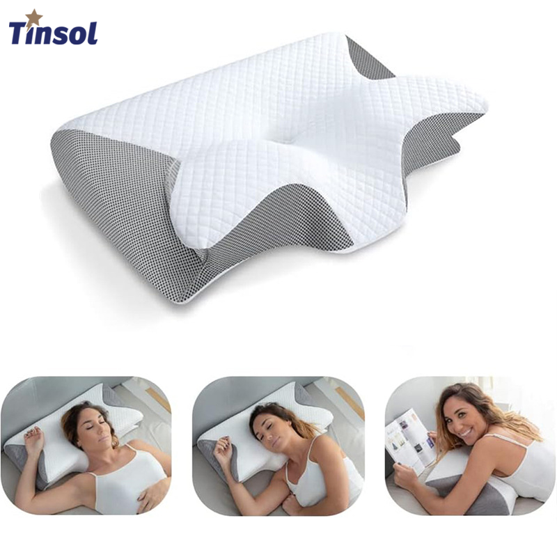 La almohada de soporte para el - Neck Pillow Memory Foam reseña y precio