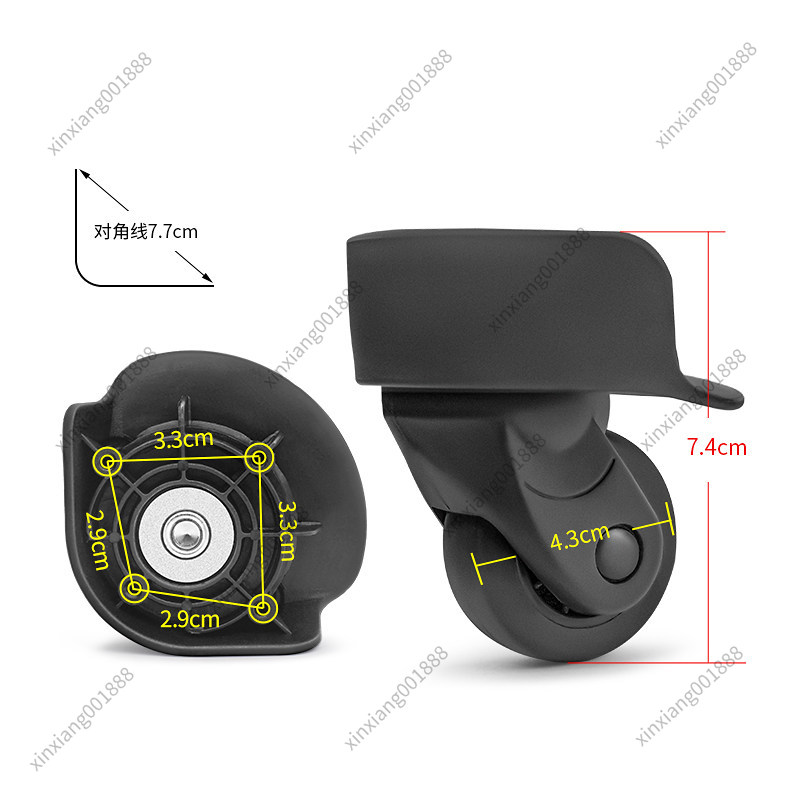 Ruedas Giratorias de 360 Grado - Luggage Wheel Replacement reseña y precio