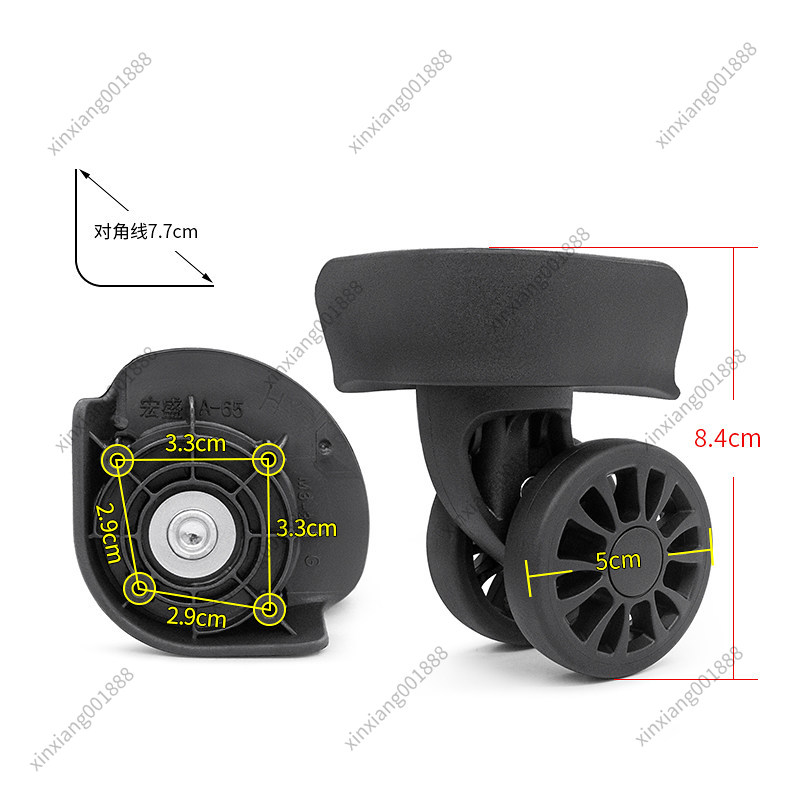 Ruedas Giratorias de 360 Grado - Luggage Wheel Replacement reseña y precio
